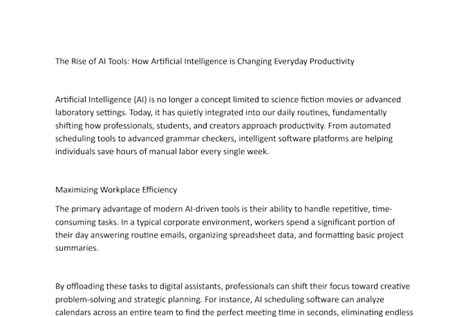 write SEO tech blog posts and technology articles